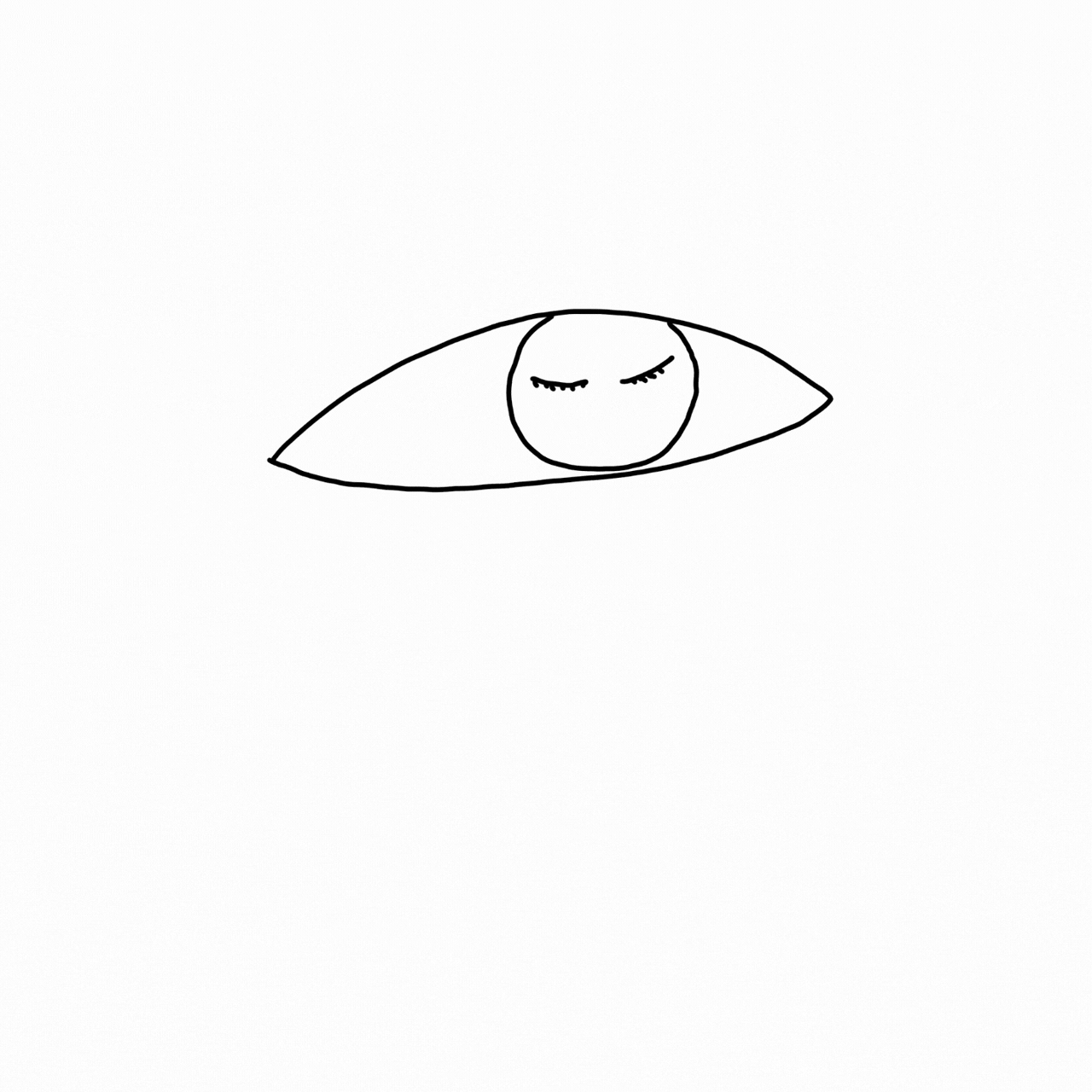 Timbaland x Parin x TIME one-line drawing